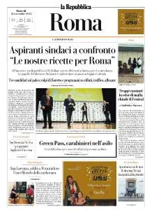la Repubblica Roma - 21 Settembre 2021