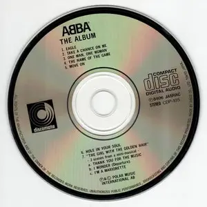 ABBA - Six Albums on Discomate Discs (1976-1981) [1984, Japanese 1st press]