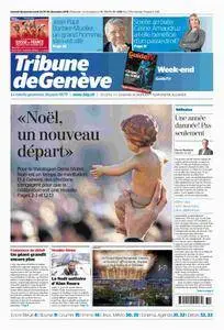 Tribune de Genève du 24 Décembre 2016