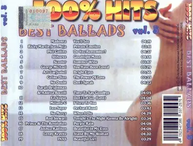 100% Hits Best Ballads Vol.5 (2002)