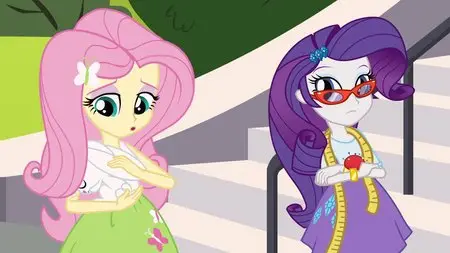 My Little Pony: Equestria Girls - Friendship Games (2015)