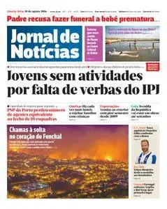 Jornal de Notícias - 10 de agosto 2016