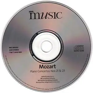 Clifford Curzon - Wolfgang Amadeus Mozart: Piano Concertos Nos. 21 & 23 (2009)