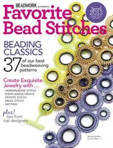Favorite Bead Stitches - July 2013