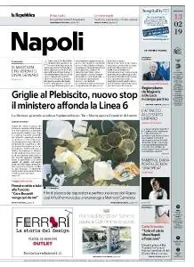 la Repubblica Napoli - 13 Febbraio 2019