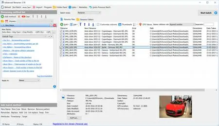 Advanced Renamer Commercial 3.94 (x64) Preview Multilingual