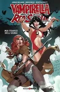 Cosmo Fantasy 46 - Vampirella Red Sonja 1, Mai fidarsi dell'uomo (Cosmo 2020-06)