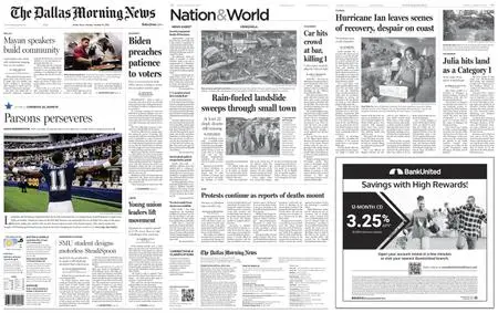 The Dallas Morning News – October 10, 2022