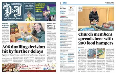 The Press and Journal North East – December 23, 2022