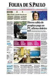 Folha de São Paulo - 13 de fevereiro de 2015 - Sexta