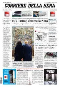 Corriere della Sera - 25 Maggio 2017