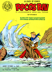 Pecos Bill - Volume 50 - Rotaie Insanguinate