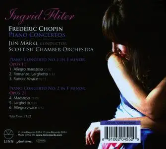 Ingrid Fliter, Scottish Chamber Orchestra, Jun Märkl - Chopin: Piano Concertos (2014)