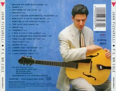 John Pizzarelli - P.S. Mr. Cole (1999) Repost / New Rip