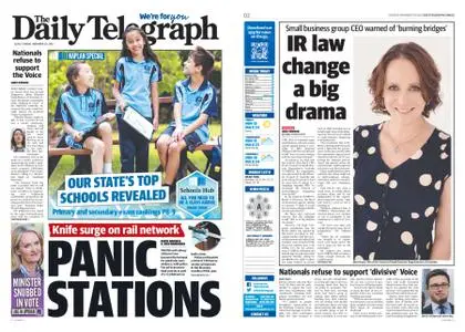 The Daily Telegraph (Sydney) – November 29, 2022