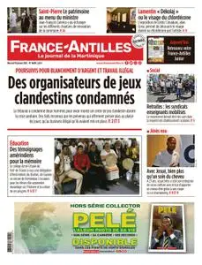 France-Antilles Martinique – 18 janvier 2023