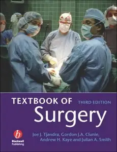 Textbook of Surgery, 3 edition (Repost)