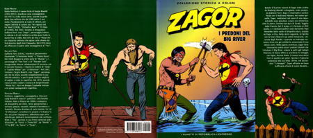 Zagor Collezione Storica a Colori - Volume 4 - I Predoni del Big River