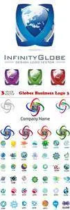 Vectors - Globes Business Logo 3