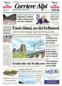 Corriere delle Alpi - 5 Luglio 2017