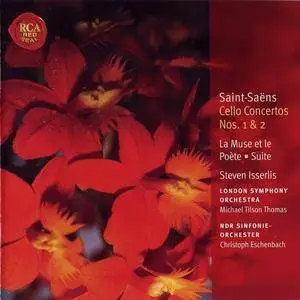 Steven Isserlis - Saint-Saëns: Cello Concertos Nos. 1 & 2 (2002)