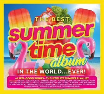 VA - The Best Summertime Album In The World... Ever! (2023)