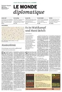 Le Monde diplomatique August 08/2013