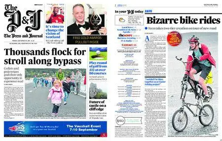 The Press and Journal North East – September 10, 2018