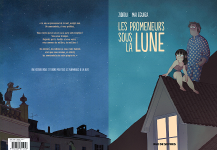 Les Promeneurs Sous La Lune