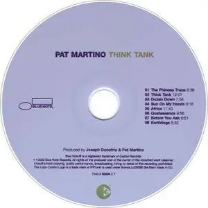 Pat Martino - Think Tank (2003)