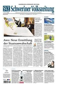 Schweriner Volkszeitung Gadebusch-Rehnaer Zeitung - 06. November 2019