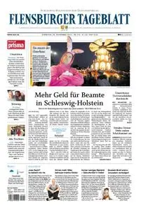Flensburger Tageblatt - 26. November 2019