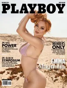 Playboy New Zealand – October 2022