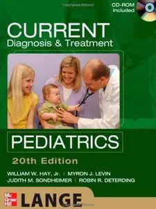 CURRENT Diagnosis and Treatment Pediatrics (20th edition) [Repost]