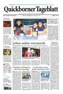 Quickborner Tageblatt - 18. Dezember 2017