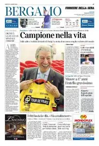 Corriere della Sera Bergamo – 17 agosto 2019