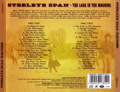 Steeleye Span - The Lark In The Morning: The Early Years (2003) 2CDs
