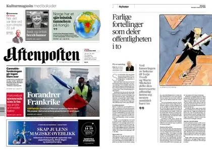Aftenposten – 09. desember 2018