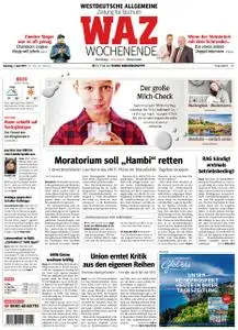 WAZ Westdeutsche Allgemeine Zeitung Bochum-Ost - 01. Juni 2019