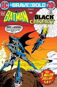 The Brave and the Bold 107 - Batman and Black Canary (1973)