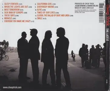 Cheap Trick - The Latest (2009) {US & Japanese Editions}