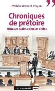 Michele Bernard-requin, "Chroniques de prétoire : Histoires drôles et moins drôles"