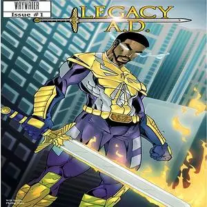 «Legacy A.D. Issue #1» by Will Smith