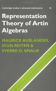 Representation theory of Artin algebras