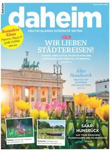 Daheim Magazin - März-April 2024