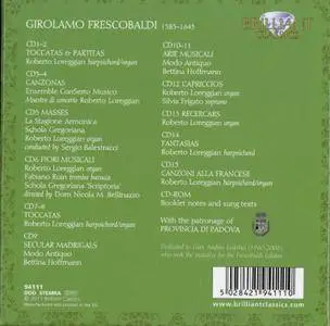 V.A. - Girolamo Frescobaldi: Complete Edition (15CDs, 2011)