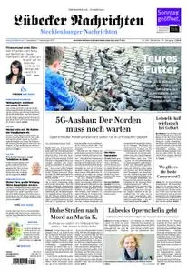 Lübecker Nachrichten Mecklenburg - 07. September 2019