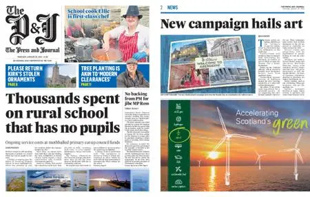 The Press and Journal Highlands and Islands – January 20, 2022