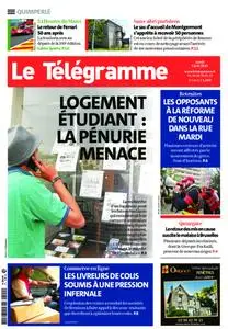 Le Télégramme Quimperlé – 05 juin 2023