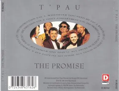 T'Pau - The Promise (1991)